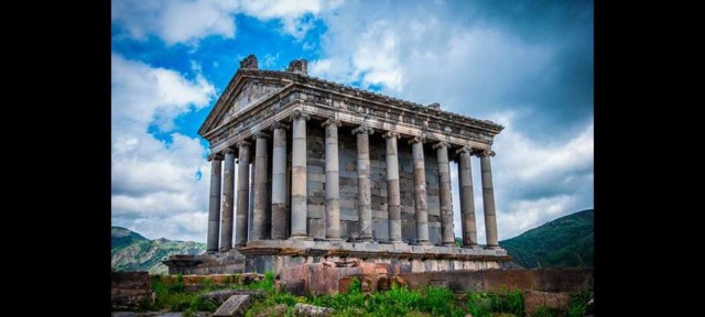 Visit Garni temple Geghard Monastery Stone Symphony in Yerevan