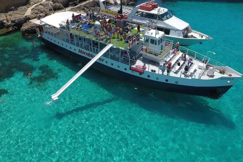 Malta: Comino, Blue Lagoon & Gozo - 2 Island Boat Cruise