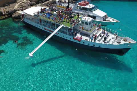 Comino, Laguna Blu e Gozo: tour in barca tra 2 isole