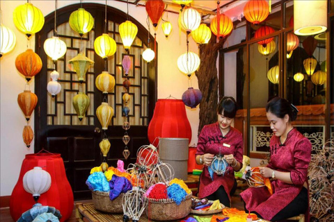 Hoi An: Lantaarns maken in Oldtown met The Lantern Lady