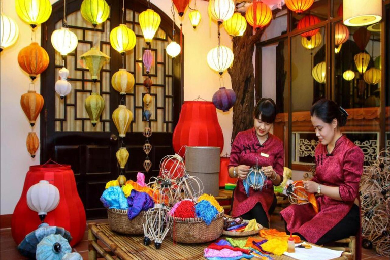 Hoi An: Lantaarns maken in Oldtown met The Lantern Lady