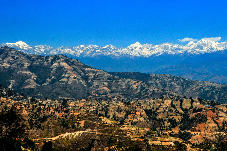 From Bhaktapur: Ranikot Guided Hike with Temple Visit