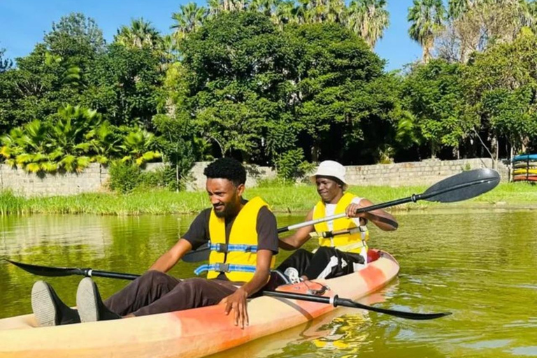 Wenchi Crater Lake Adventure: Fish, Ride & Play with Lunch