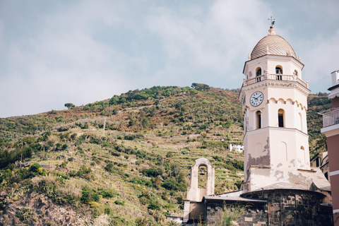 Von Florenz aus: Privater Hin- und Rücktransfer nach Cinque Terre