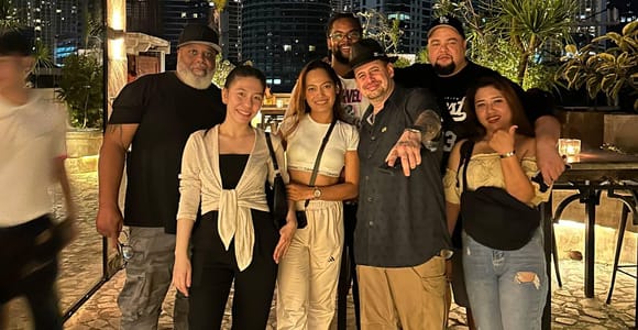 Makati: Rooftop-Bar-Hopping-Tour mit Venus