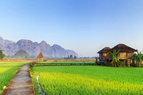 Vang Vieng: 100% Private & Personalized Day Trip Vang Vieng: 100% Private [1-4 Travelers]