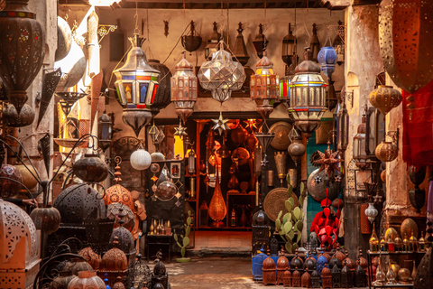 Marrakech Mosque, Ben Youssef, Secret Garden & Medina Tour Heritage Walk - Shared