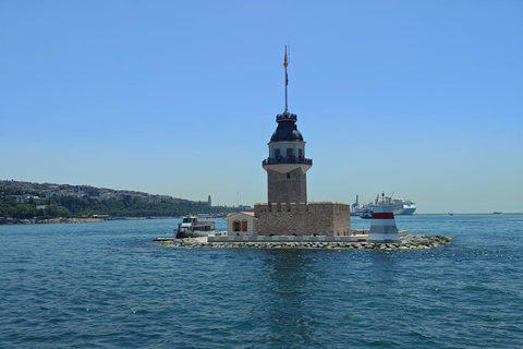 Explore Istanbul: Daily Scenic 2-Hour Bosphorus Cruises Sunset Cruise