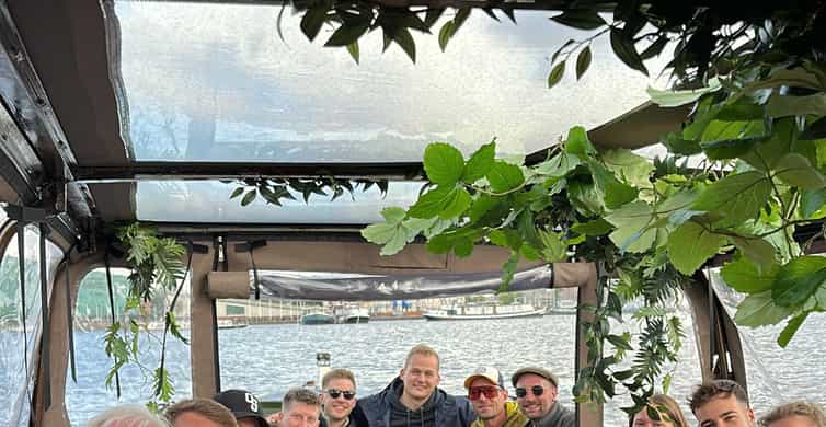 Amsterdam: Covered Heated Canal Cruise with Bitterballen photo 4