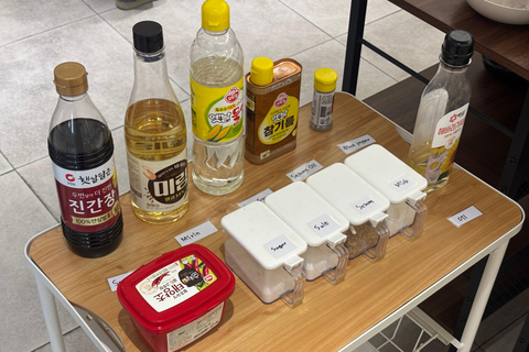 Busan: Market Tour, Cooking Class, and Games