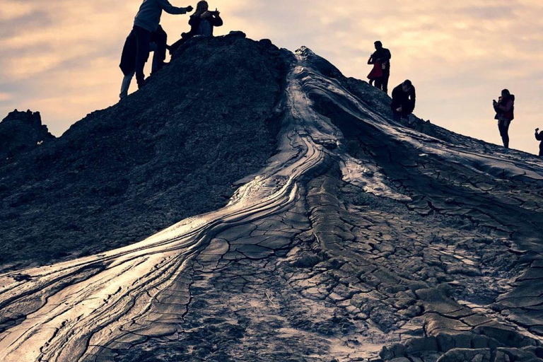 Gobustan, volcans de boue, temple du feu, visite de la montagne de feu