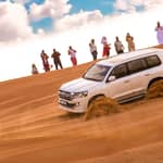 Dubai: safari nel deserto con cena BBQ e opzioni in quad