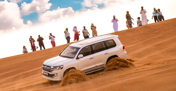 Dubai: Wüstensafari mit Barbecue-Abendessen & Quad-Biking-Optionen