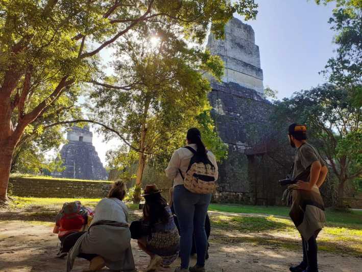 Shared Tour to Tikal: Flight + Lunch + Guided Tour