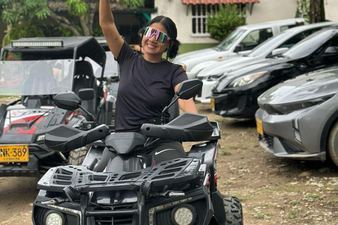 Santa Marta: Off-Road Dune Buggy with Waterfall and Nature Adventure Off-Road Dune Buggy Adventure with Waterfall and Zipline