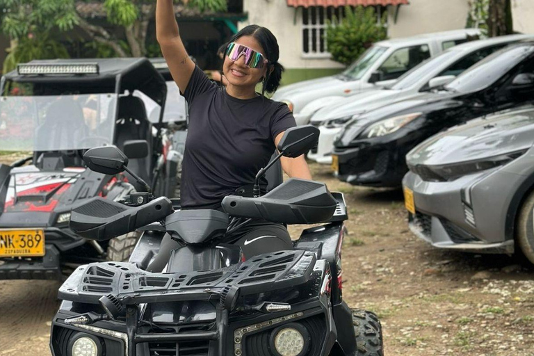 Santa Marta: Off-Road Dune Buggy with Waterfall and Nature Adventure Off-Road Dune Buggy Adventure with Waterfall and Zipline
