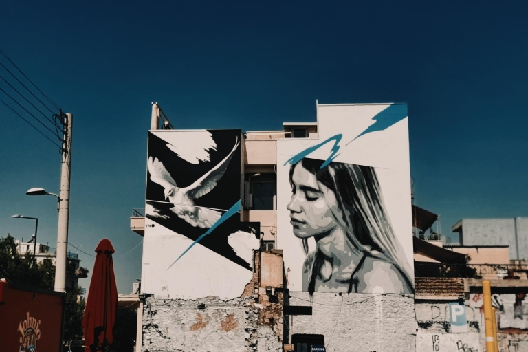 Athene: originele street art-rondleidingRondleiding in het Engels