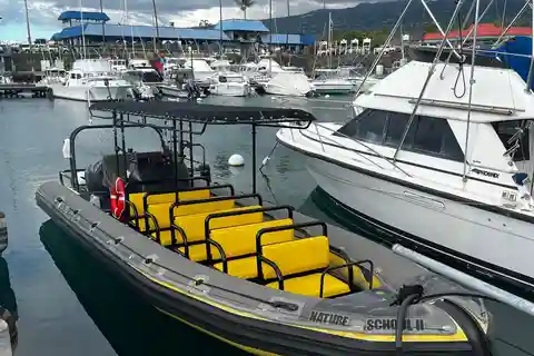 Kona Hi, Tour delle mante al tramonto 10 passeggeri al massimo