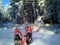 Fichtelgebirge, Schneeschuhwanderung - Hizvo