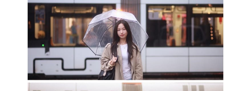 Visite photo Instagram de Graz : portraits de style coréen dans des lieux emblématiques