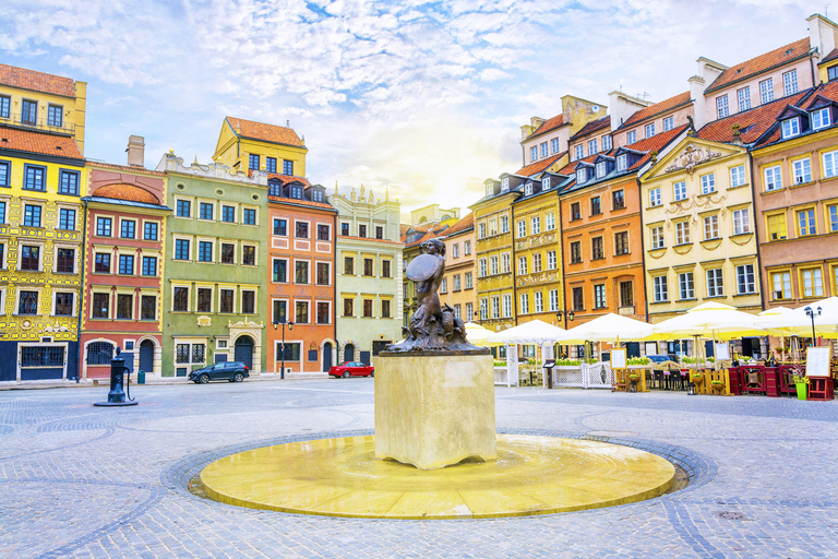 Warsaw: Old Town Highlights Private Walking Tour 3-hour: Old Town & St Anne’s Church
