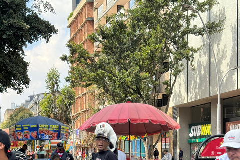 Another side of Bogota: guided walking tour of non-touristy places