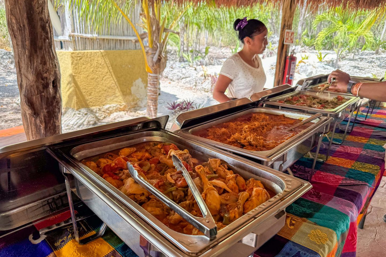 Cancun: Tulum Ruins, Akumal Turtles, Cenote & Caves Snorkel From Cancun