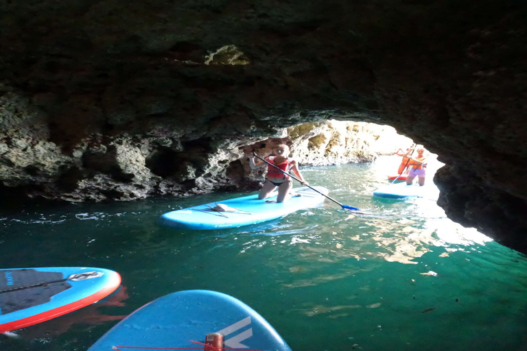 Excursión en SUP a las cuevas de Ponta da Piedade, Lagos