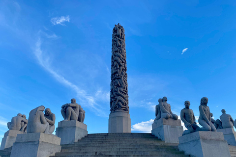 Oslo Christmas City Walking Tour with company founder Oslo in der Weihnachtszeit, 2 Std. 15 Min., auf Deutsch