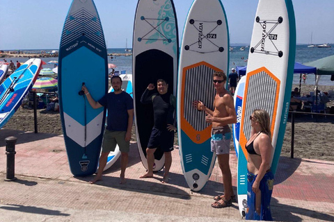 Alicante: Stand-Up Paddleboard Rental