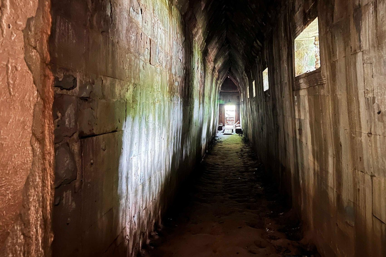 Adventure to the distant temples, Beng Mealea & Rolous Group