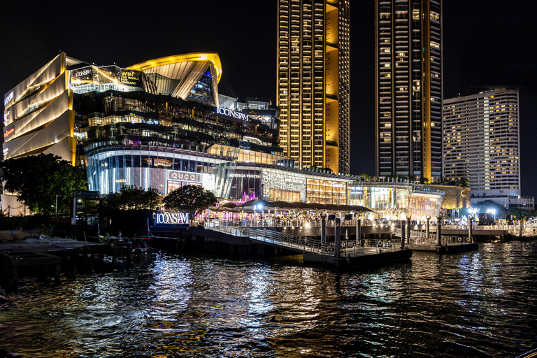 Bangkok: Chao Phraya Princess Dinner Cruise & Hotel Transfer Chao Phrya Princess Dinner Cruise
