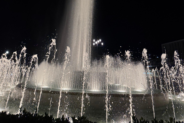 Hiroshima: History and reconstruction from the night view
