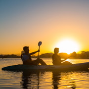 Gold Coast: Surfers Paradise Kayak Tour — Day or Sunset