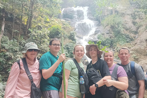 Chiang Rai: Trekking, Bamboo Cooking, and Hot Springs Tour