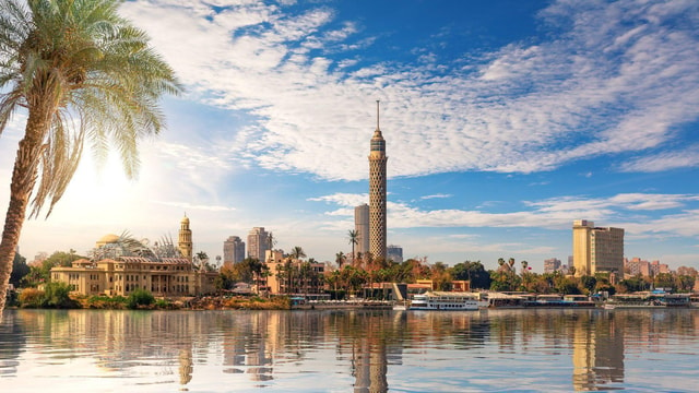 Cairo Tower Entry Tickets With Pickup