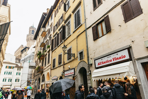 Florence: Walking Foodie Tour with All'Antico Vinaio