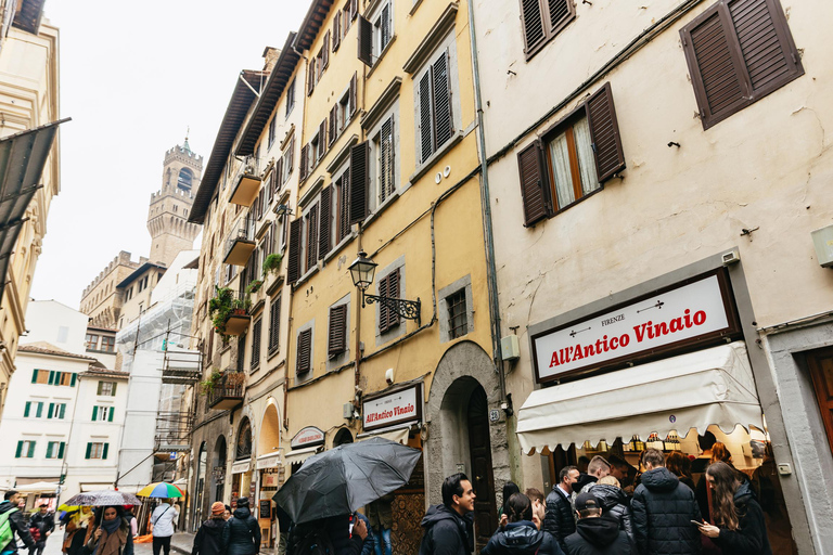 Florence: Walking Foodie Tour with All'Antico Vinaio