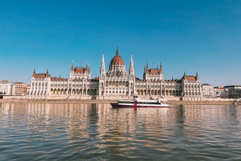 Budapeszt: dzienny rejs z Premium ProseccoRejs w ciągu dnia z Premium Prosecco