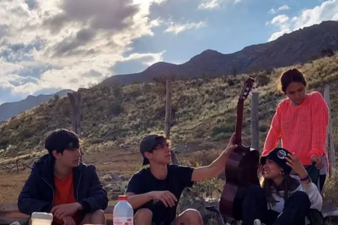 Mendoza: Argentinean Asado in the mountains