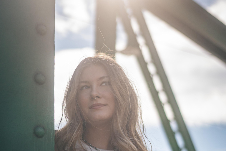 Foto di strada nelle vie più belle di Budapest