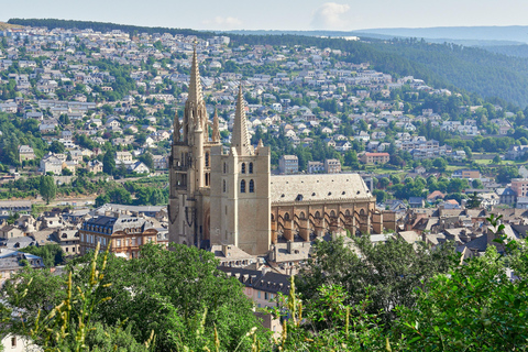 Brief history of Lozere in minivan, half-day tour