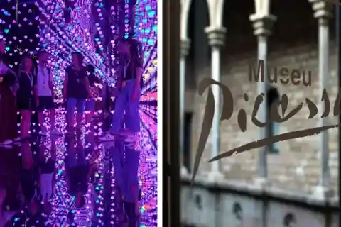 Rundtur på Picasso-museet med biljett till Moco-museet