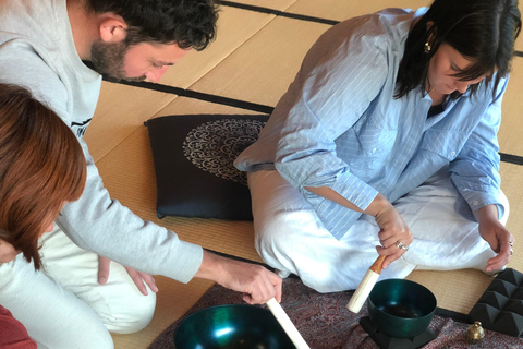 Kyoto: 1.5 hours Private Japanese Sound Bath Experience