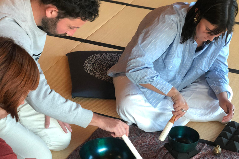 Kyoto: 1.5 hours Private Japanese Sound Bath Experience