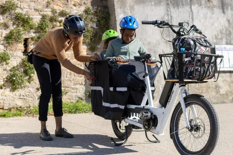 Visita l'area di Lille in bici cargo elettrica