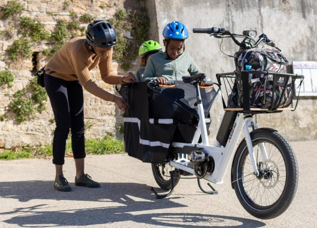 Visit Visit Lille area by electric cargo bike in Lille