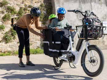 Visitez la région de Lille en vélo cargo électrique