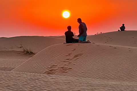 From Djerba: 2-Day Desert, Chenini, Ksar Ghilane, and Matmata Tour