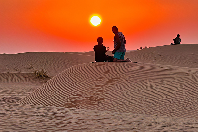 From Djerba: 2-Day Desert, Chenini, Ksar Ghilane, and Matmata Tour